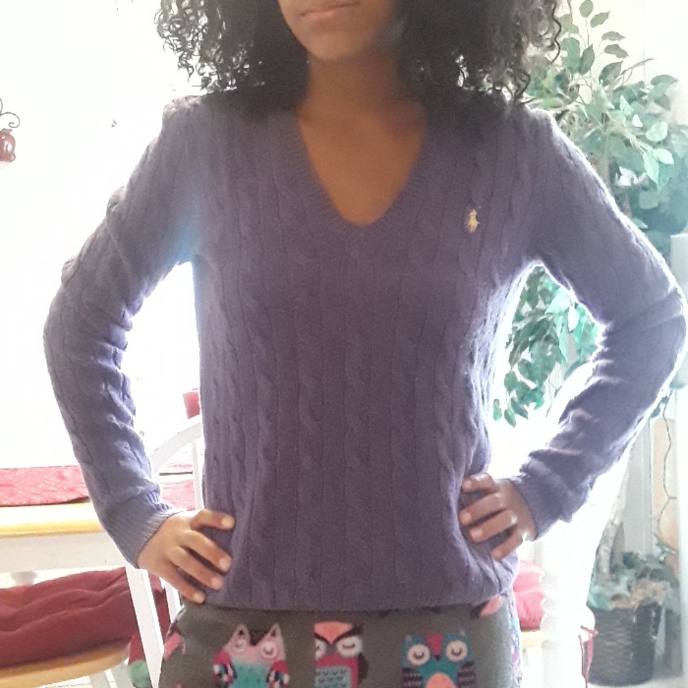 Cashmere sweater